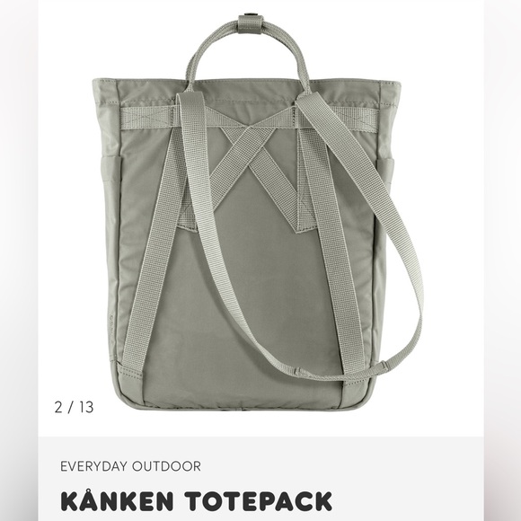 Fälläven KANKEN TOTEPACK Color Fog NEW - Picture 2 of 16